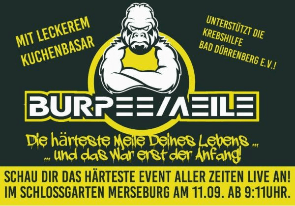 2021, September – BURPEEMEILE Merseburg